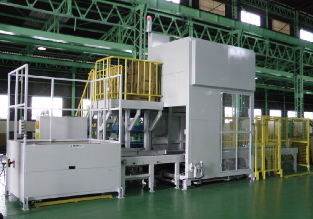 シートデパレタイザ｜FAS｜シブヤ精機株式会社