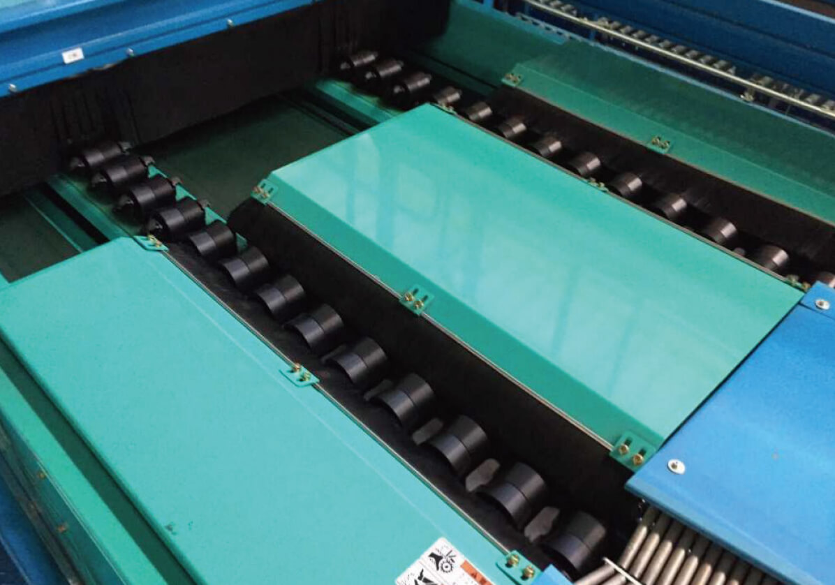 Carrier roller type sorters