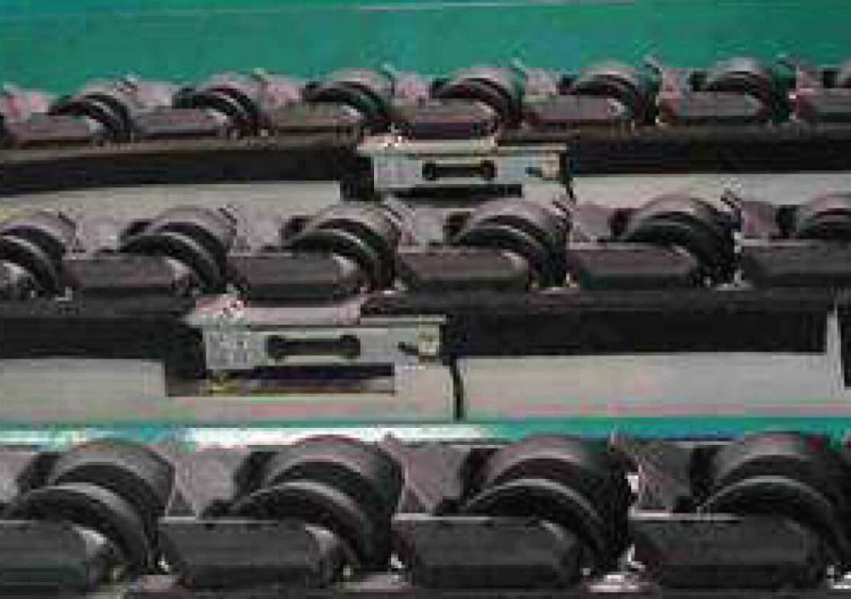 Carrier roller type sorters
