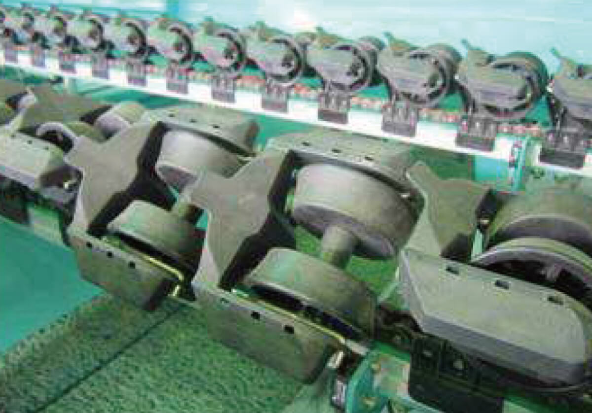 Carrier roller type sorters